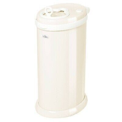 Накопители подгузников Ubbi Steel Diaper Pail - Ivory #1