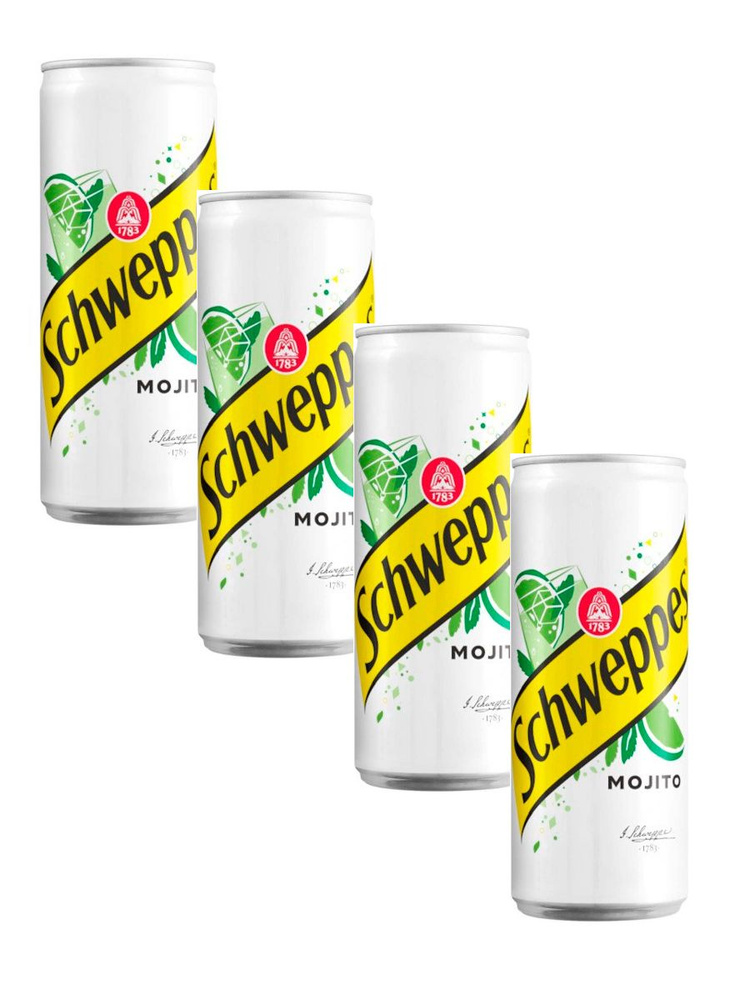 Газированный напиток Schweppes Mojito (Slim), 330 мл х 4 шт #1