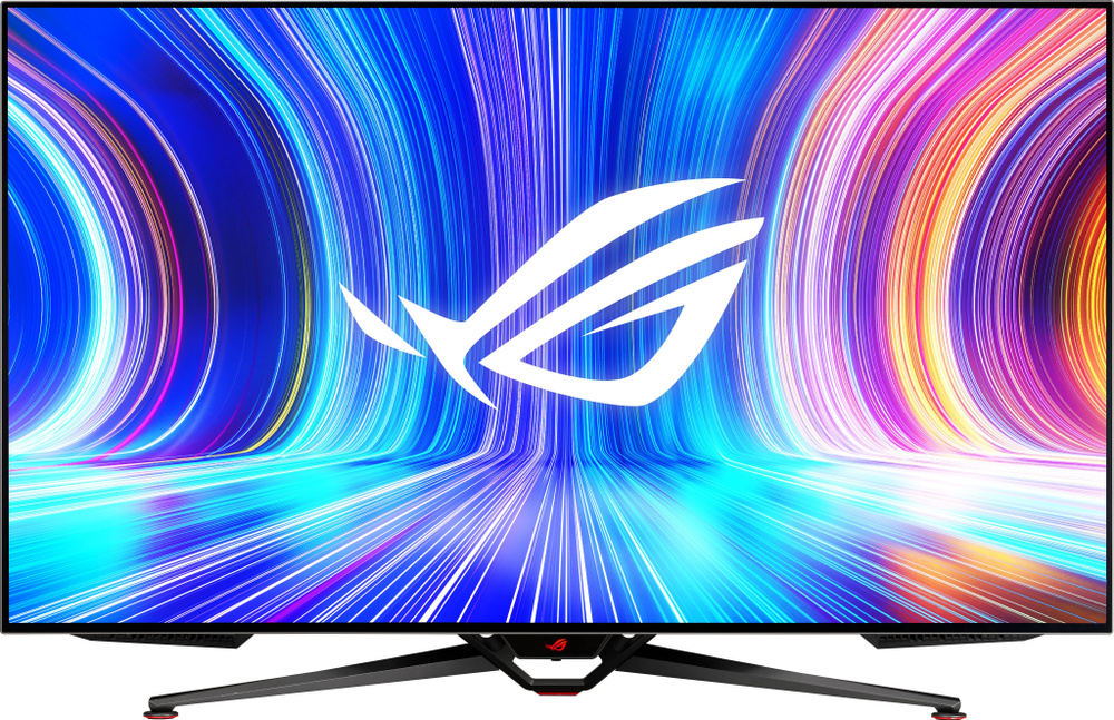 ASUS 47.53" Монитор PG48UQ, черный #1