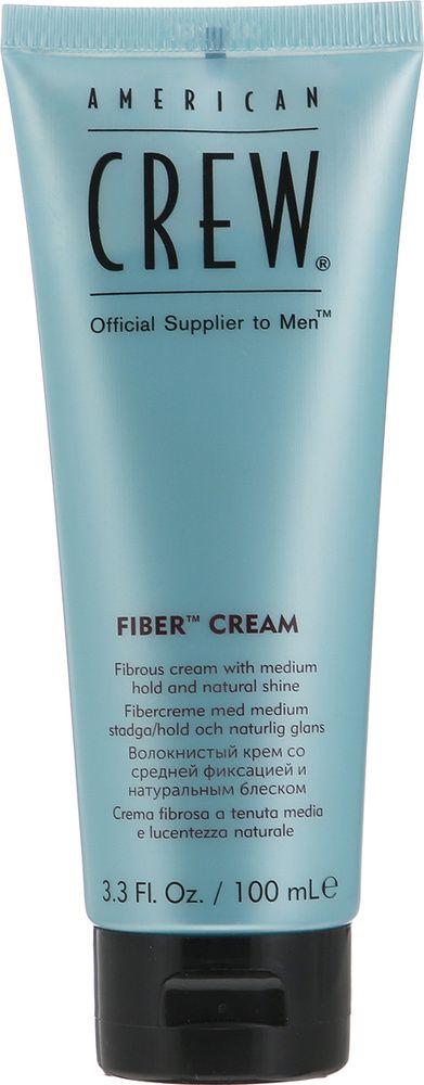 American Crew Fiber Cream - Крем средней фиксации с натуральным блеском 100 мл  #1