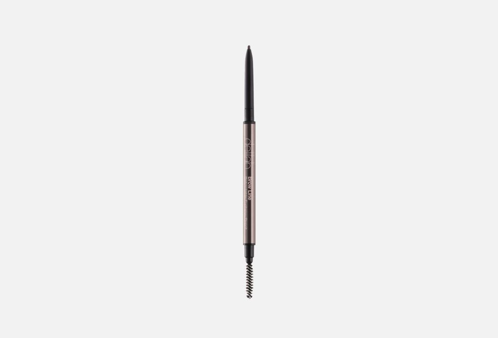 Карандаш для бровей с щеточкой / DELILAH, BROW LINE RETRACTABLE EYEBROW PENCIL WITH BRUSH / 0.08мл  #1