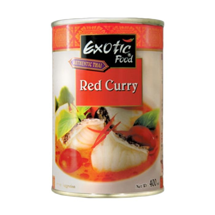 Exotic Food Суп Карри красный, 410 г #1
