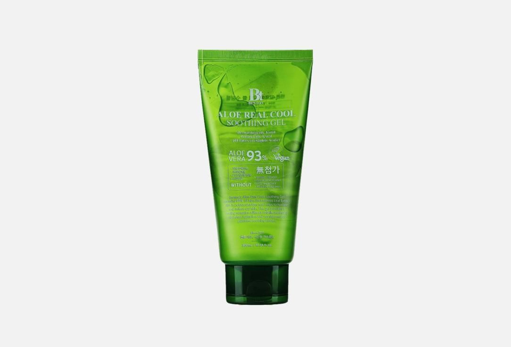 Успокаивающий гель для лица и тела с алоэ Aloe Real Cool Soothing Gel  #1