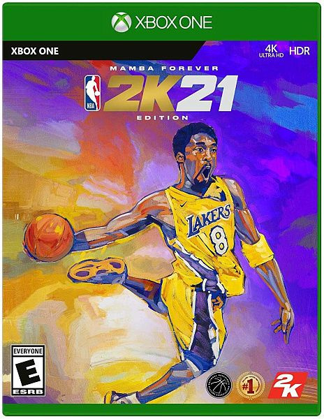 NBA 2K21 Mamba Forever Edition XBox One игра на диске #1