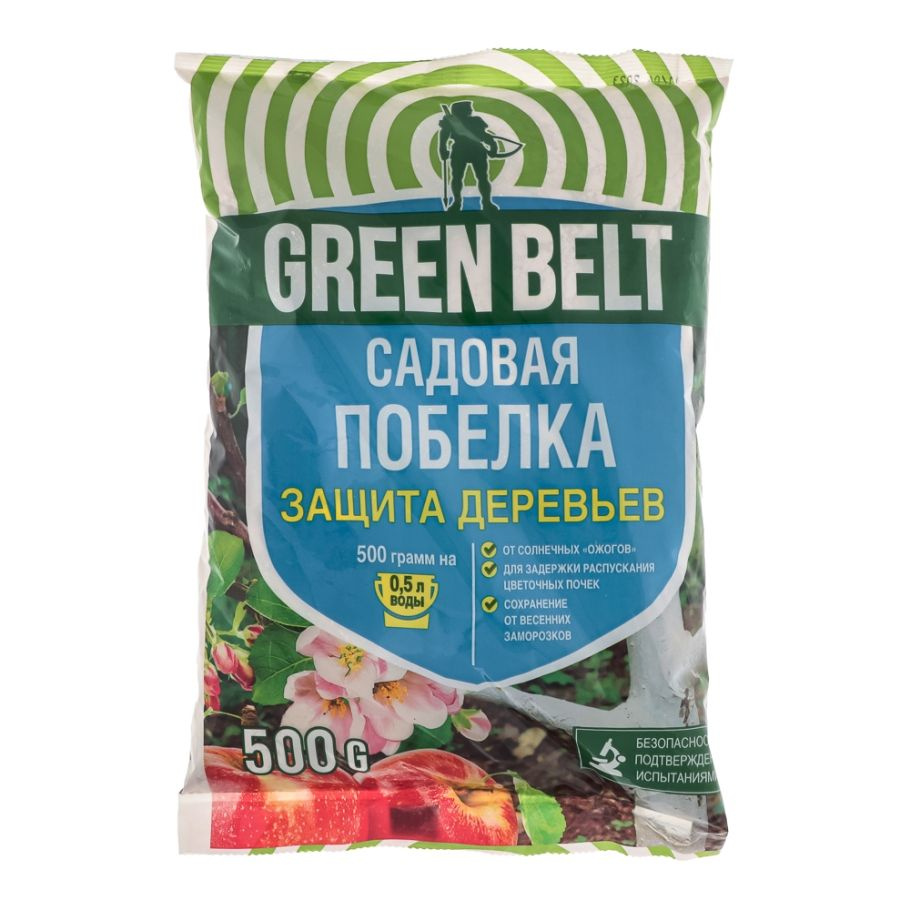 Побелка садовая 0,5кг Green Belt #1