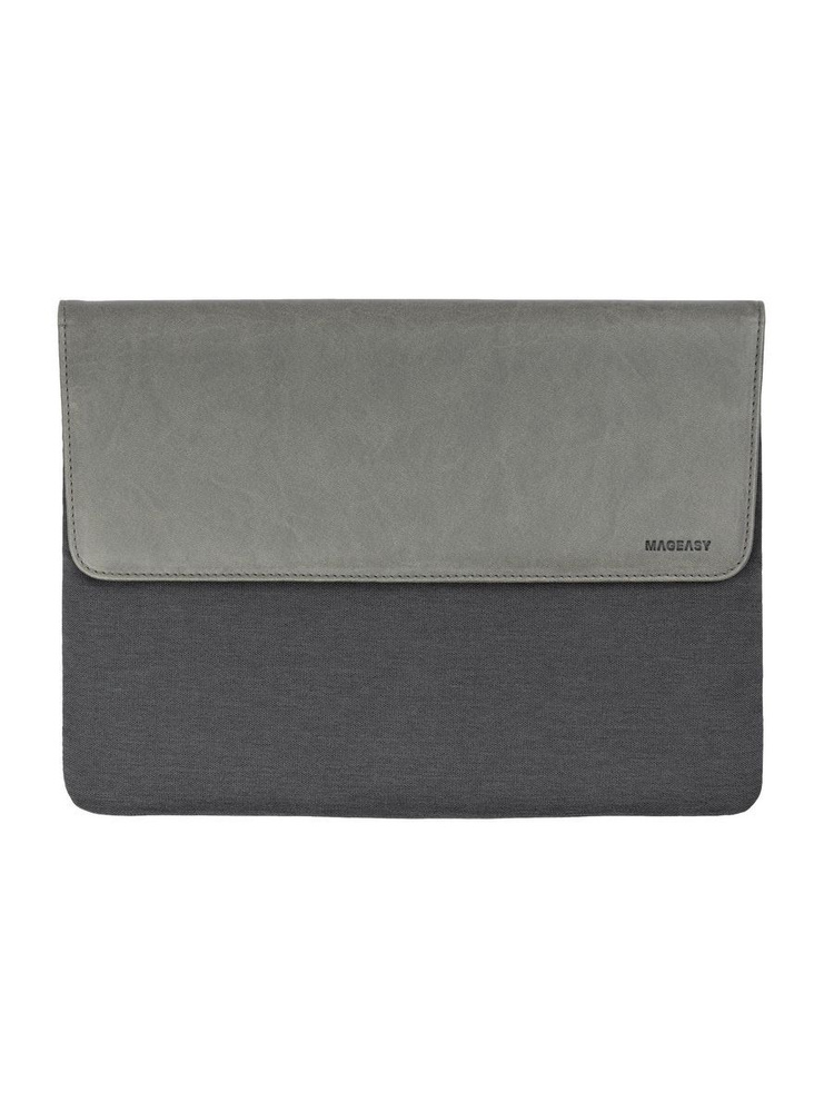 Чехол-конверт SwitchEasy MagSleeve для MacBook 13"& 14" Laptop черный #1