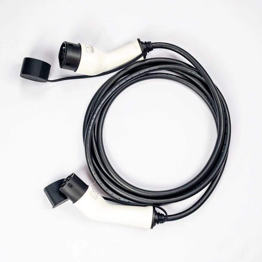 CBLTP2GBT-5 Удлинитель кабеля EV, 32A от type 2 до GB/T, 3-фазный, 5 м #1