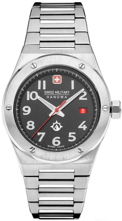 Наручные мужские часы Swiss Military Hanowa SMWGH2101902 #1