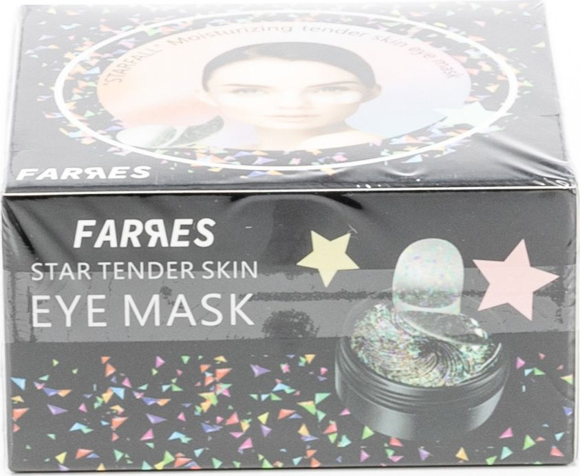 Farres cosmetics / Фаррес косметикс Патчи под глаза Starfall гидрогелевые, 1уп. 60шт. / антивозрастной #1