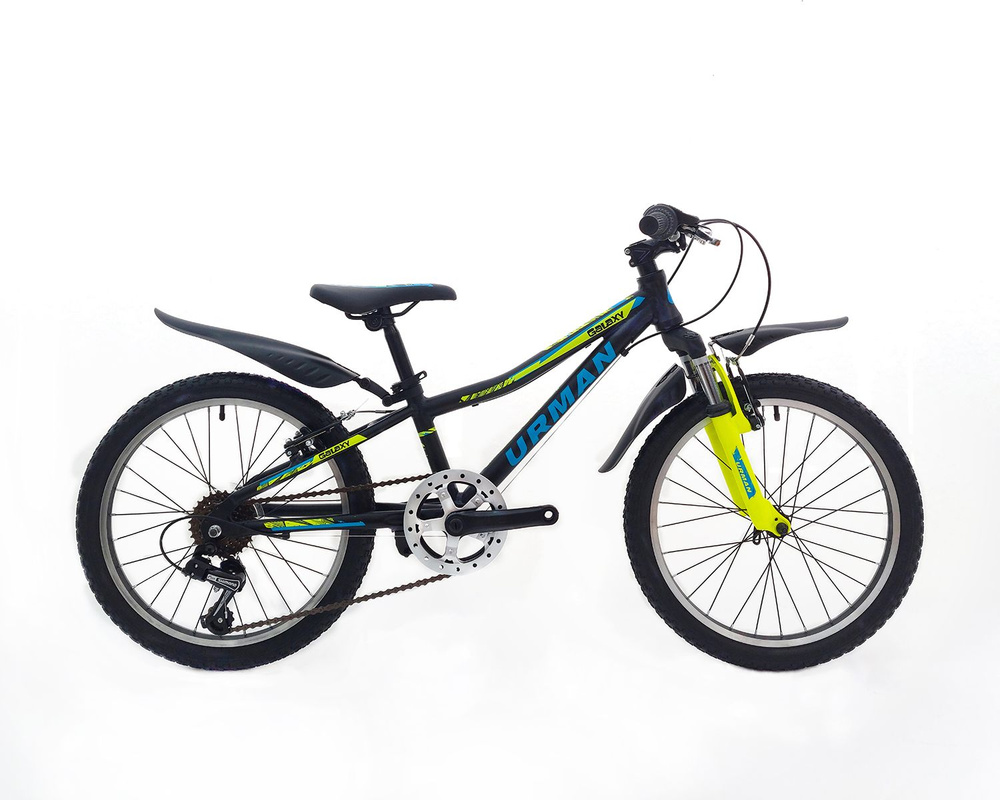 URMAN Велосипед Городской, Велосипед 20" URMAN BIKE-20 рама 10,5 чер  #1