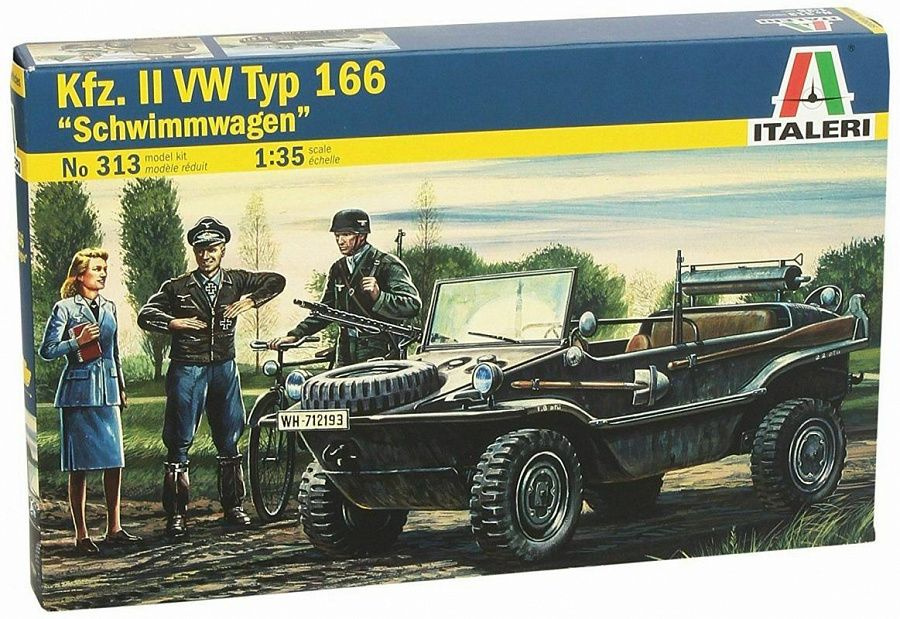 Автомобиль Kfz.69 Schwimmwagen #1
