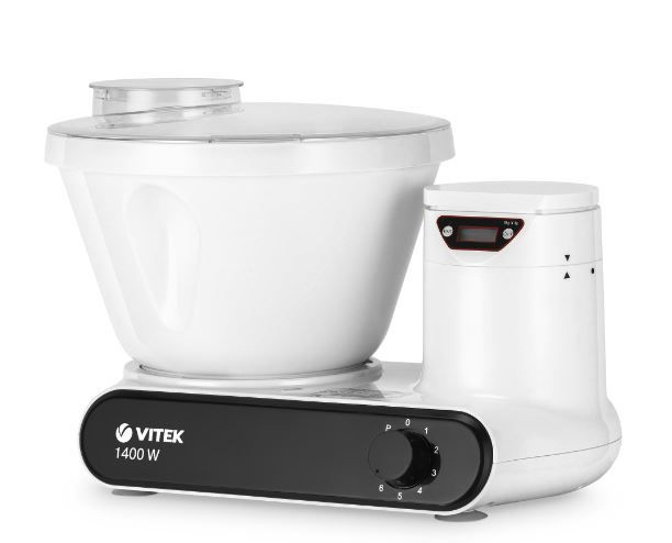 Кухонная машина Vitek VT-1442 (W) белый с весами #1
