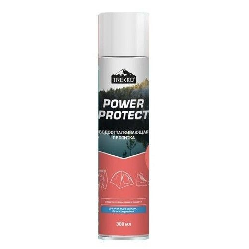 Водоотталкивающая пропитка для обуви и одежды Trekko Power Protect  #1