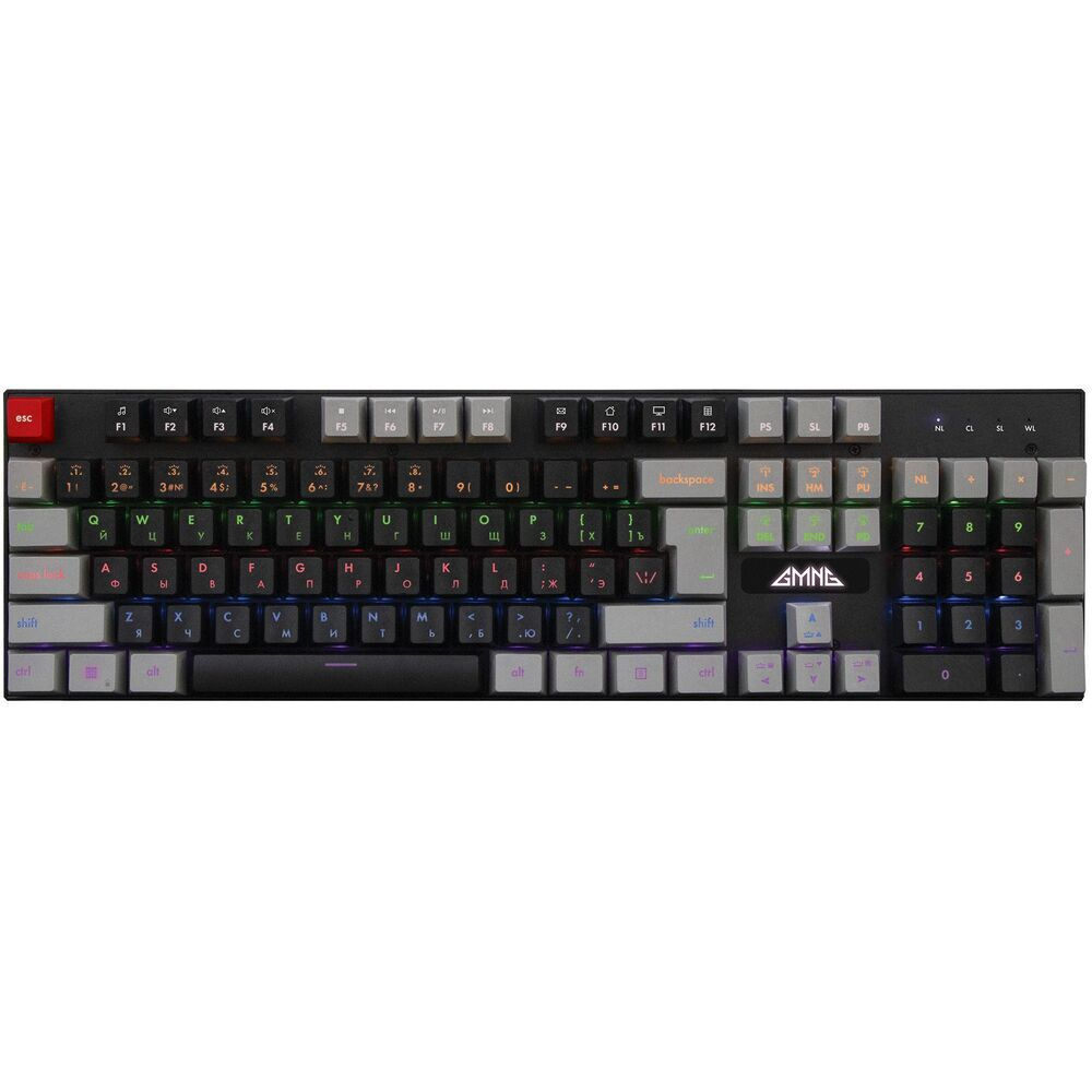 Клавиатура GMNG GG-KB760X Black #1