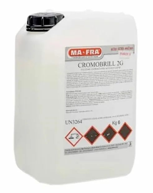 MA-FRA CROMOBRILL 2G 6кг супер очиститель металла и сплавов от следов ржавчины, коррозии и окисления #1