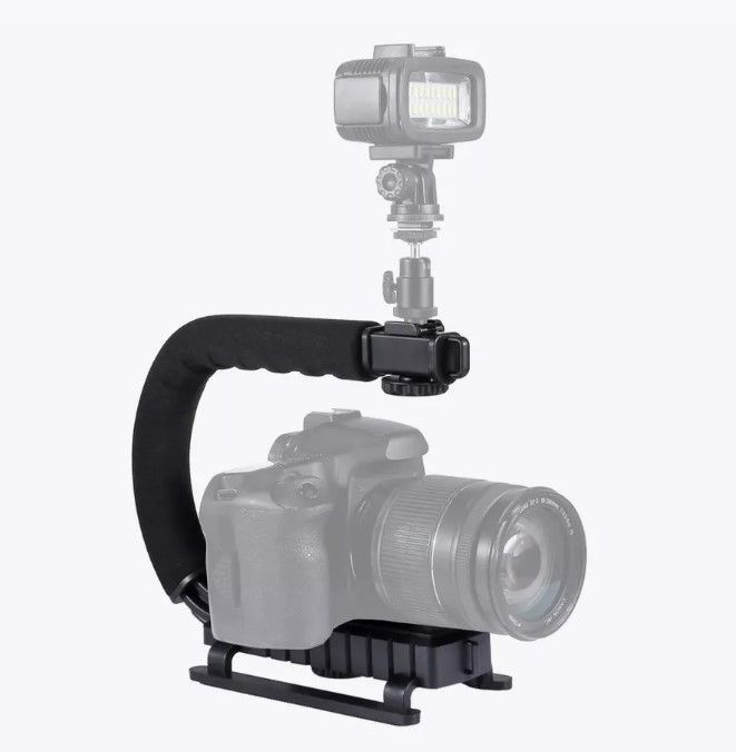 Стабилизатор для камеры профессиональный ручной ISA #1