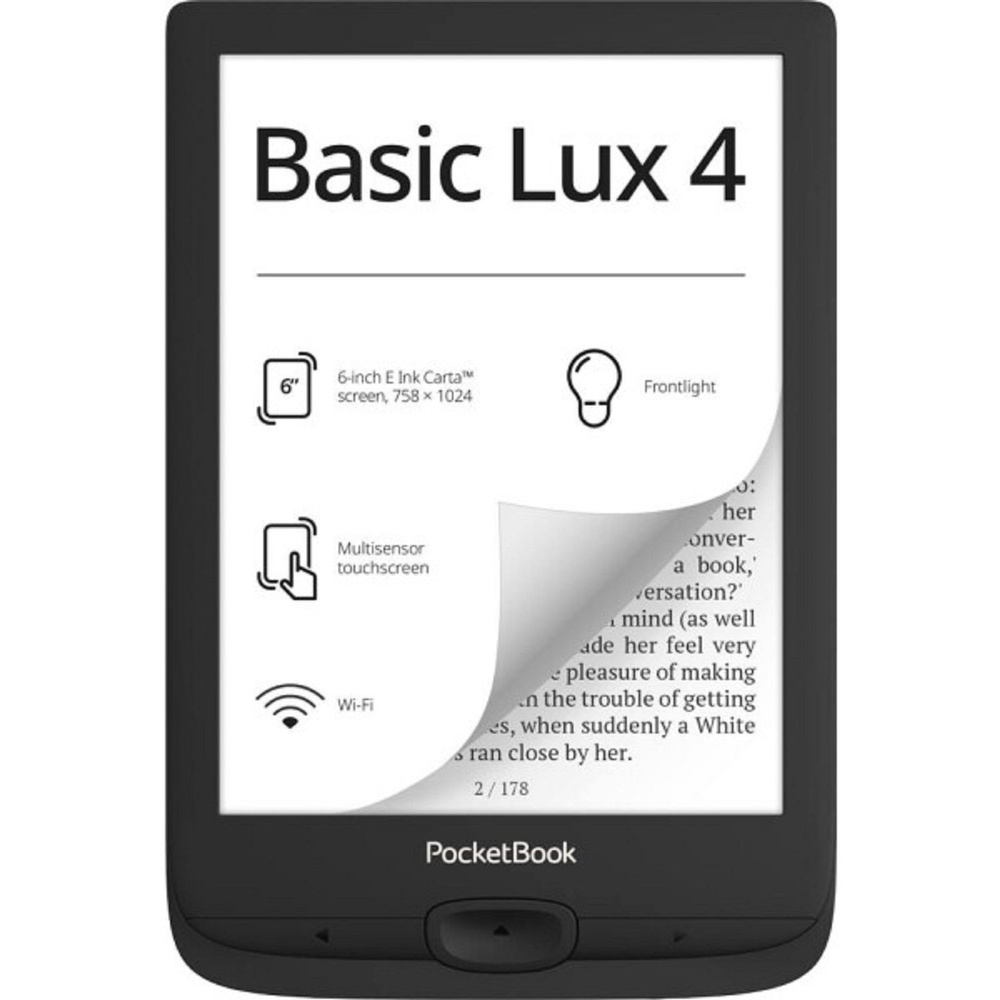 6" Электронная книга Basic Lux 4 #1