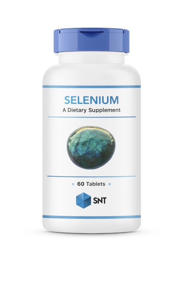 Селенметионин SNT Selenium 100 mcg 60 таблеток #1