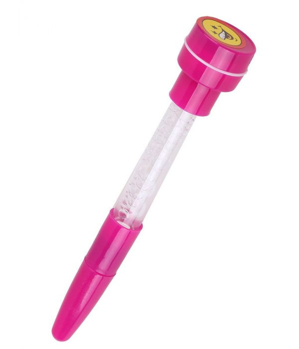 Ручка с мыльными пузырями, подсветкой и печатью 4 в 1 #1