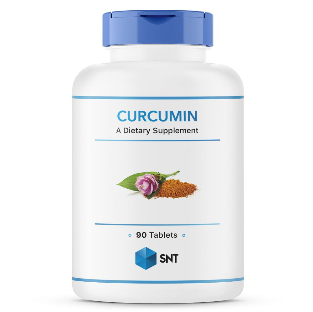 Куркумин, SNT Curcumin extract 95%, 90 таблеток #1