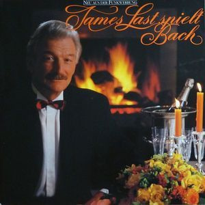 James Last. James Last Spielt Bach (Germany, Polydor, 833 665-2, 1987) CD #1