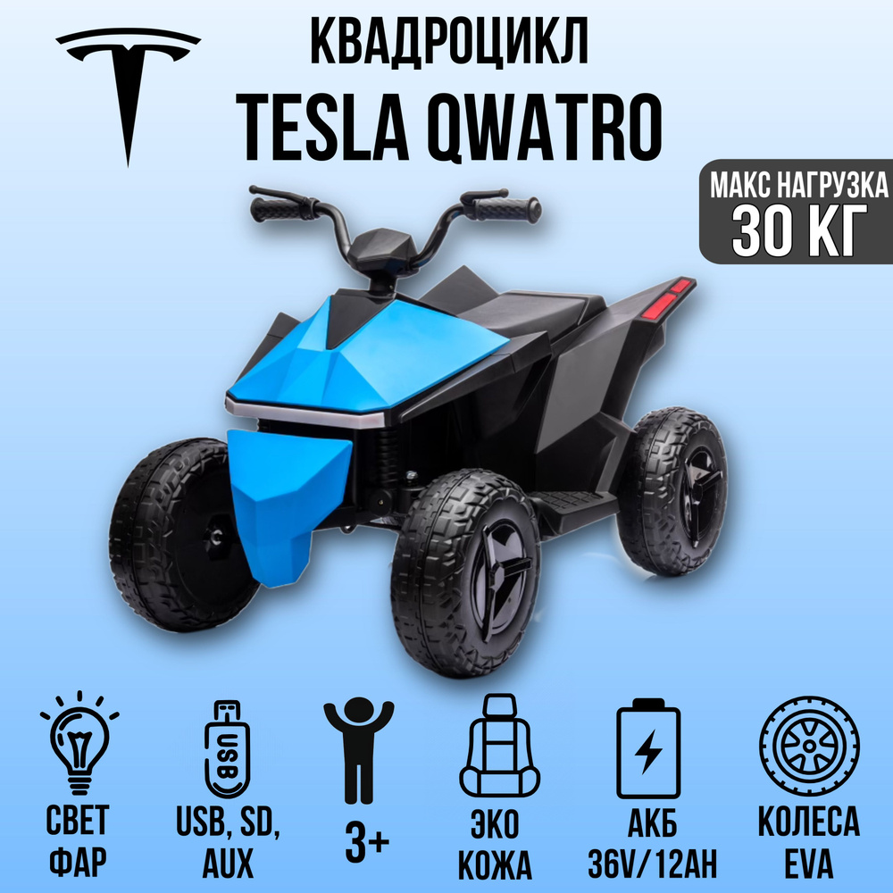 Квадроцикл Tesla Qwatro 7932A #1