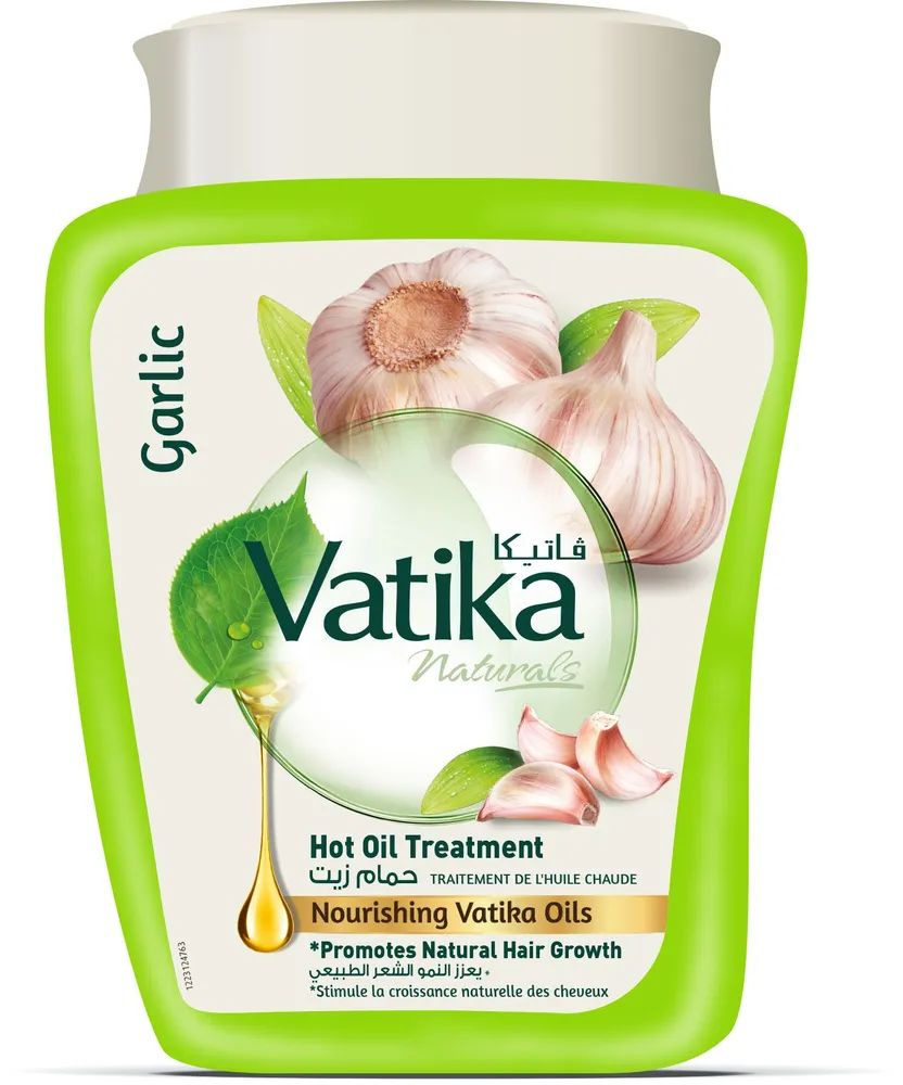 Dabur Vatika Маска для волос Способствует росту, 500 грамм #1