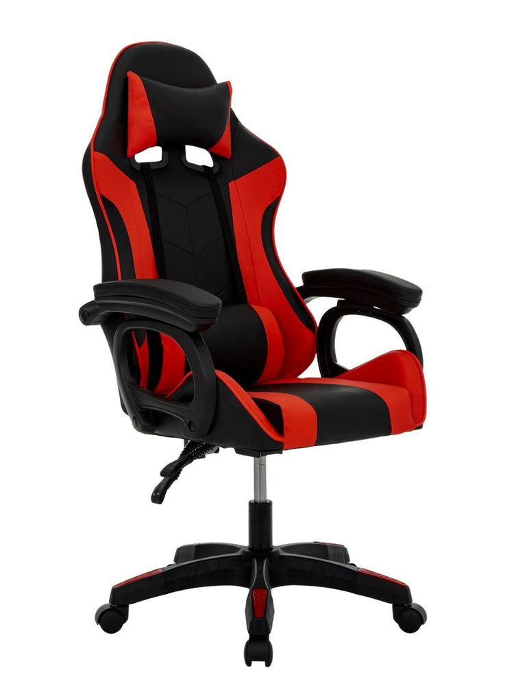 Juggernout Игровое компьютерное кресло, красный с черным 41 #1