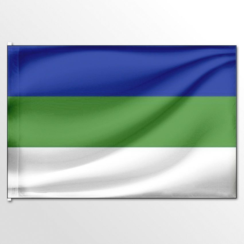 Флаг ЦТП ФЕНИКС Республики Коми 135x90 см #1