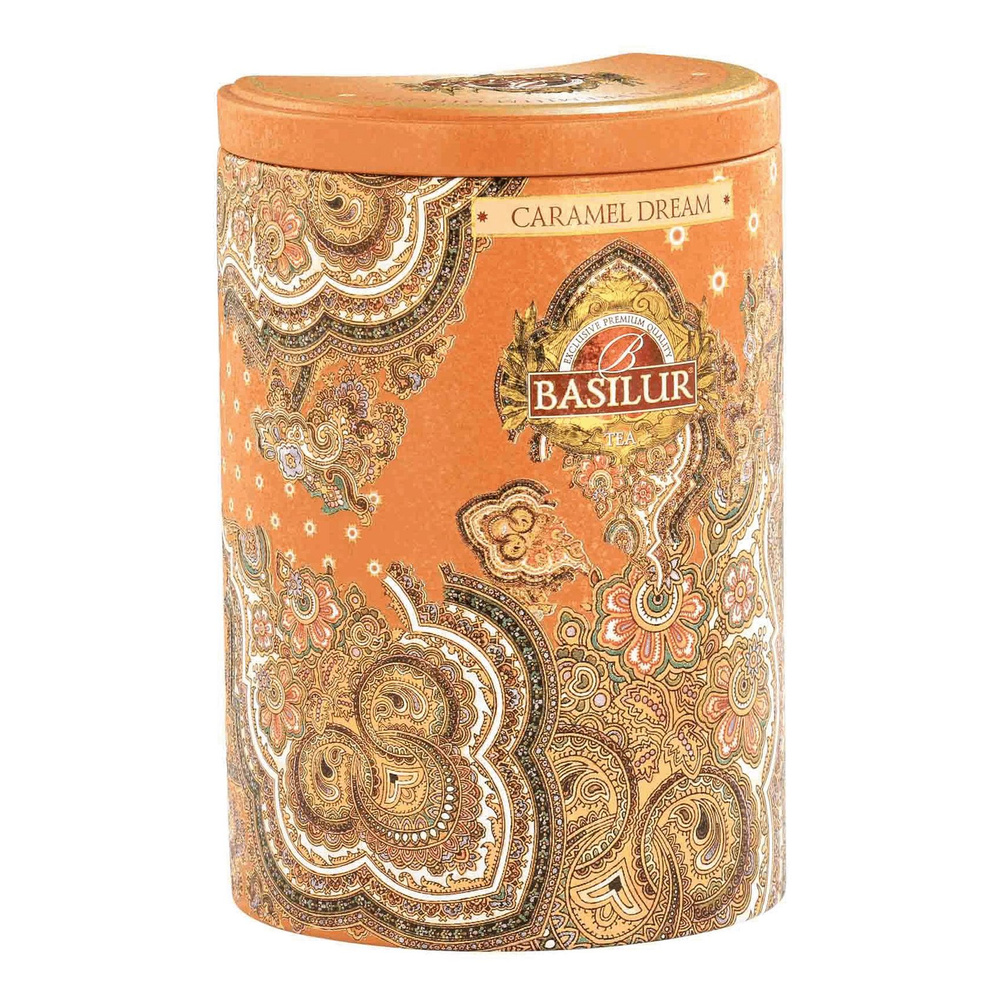 Чай черный Basilur Восточная коллекция Карамельная мечта листовой 100 г  #1