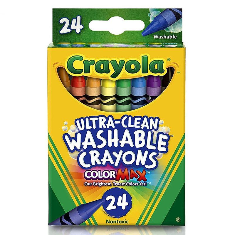 Набор раскрасок Crayola Inspiration Art Case розовый (140 штук) #1