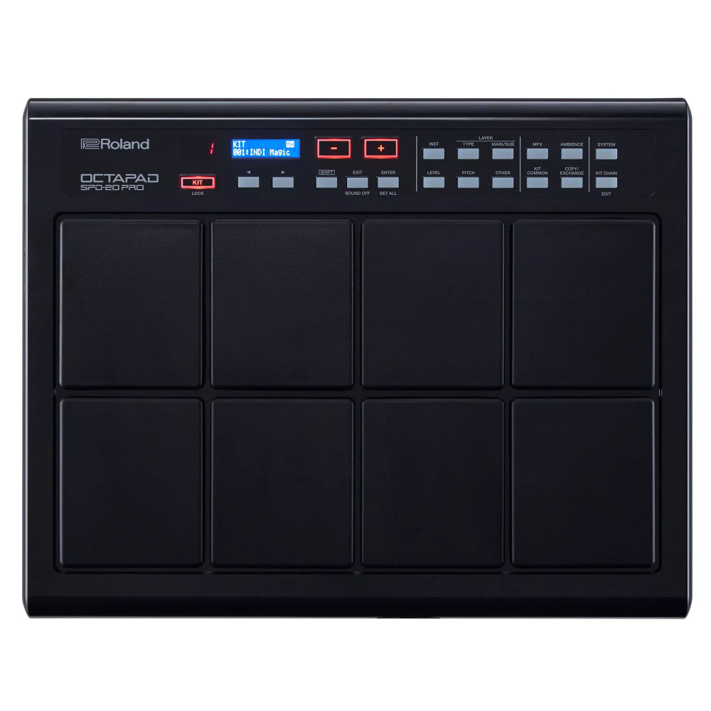 Пэд-контроллер Roland Octapad SPD-20 Pro Black #1