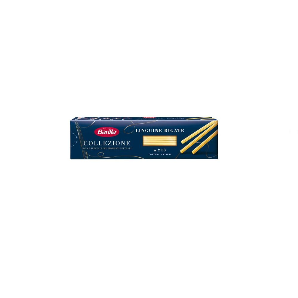 Макаронные изделия Barilla Linguine Rigate, 450 г #1