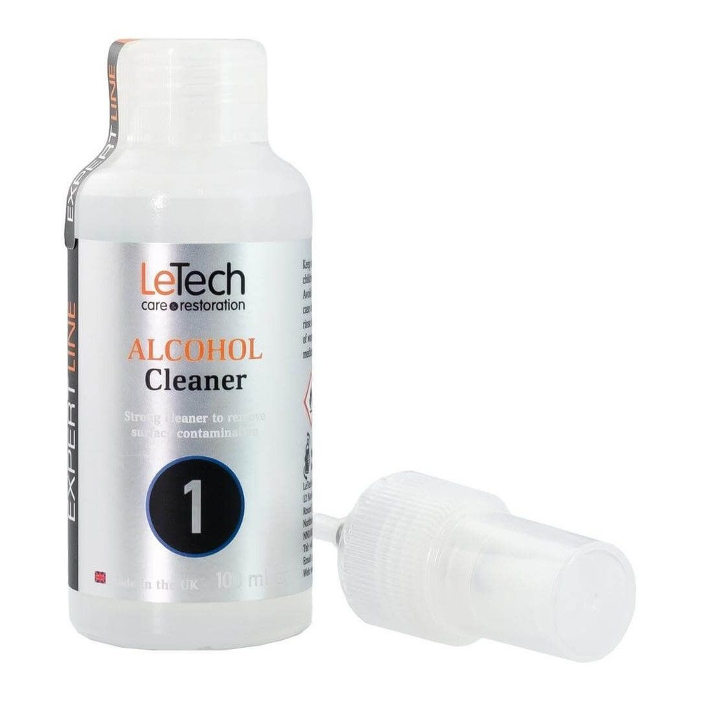 Средство для обезжиривания кожи профессиональное LeTech Alcohol Cleaner, 100мл  #1