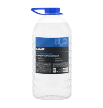 Вода дистиллированная LAVR 3,8л #1