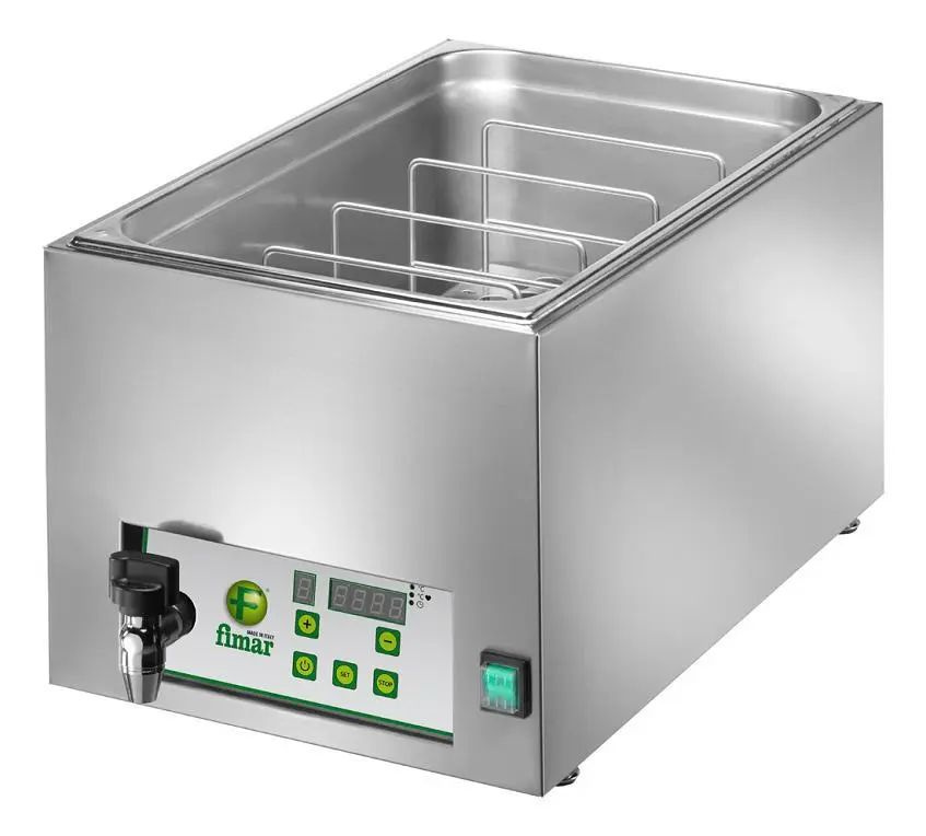 Аппарат Sous Vide Fimar SV-25, 25 литров, 2 кВт., 220 В. #1