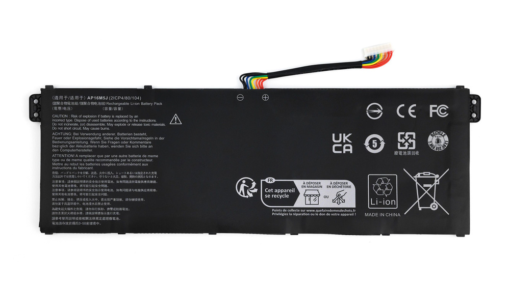 Аккумулятор для Acer Aspire 3 AP16M5J / 7,6V 6000mAh 46Wh #1