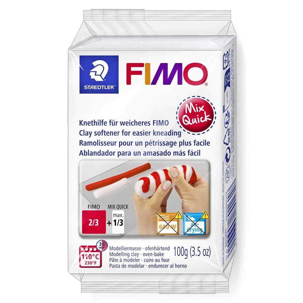 Размягчитель для полимерной глины Fimo Mix Quick 8026, 100 г #1