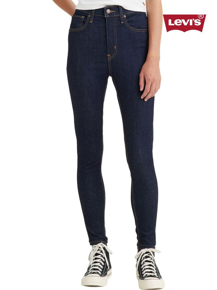 Джинсы Levi's Mile High Super Skinny #1