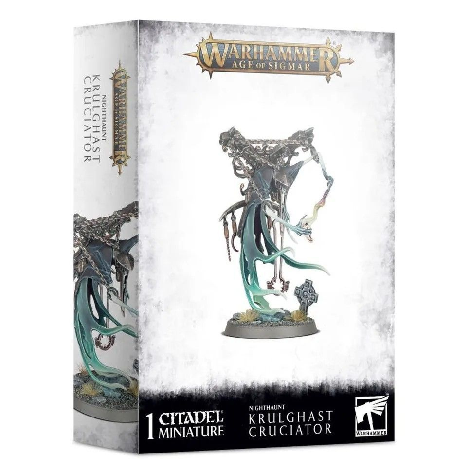 Миниатюры Warhammer Age of Sigmar: Nighthaunt Krulghast Cruciator #1