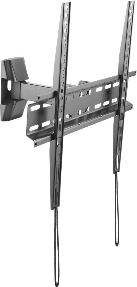 Кронштейн для телевизора Ultramounts UM878 черный 32"-55" макс.35кг настенный поворотно-выдвижной и наклонный #1