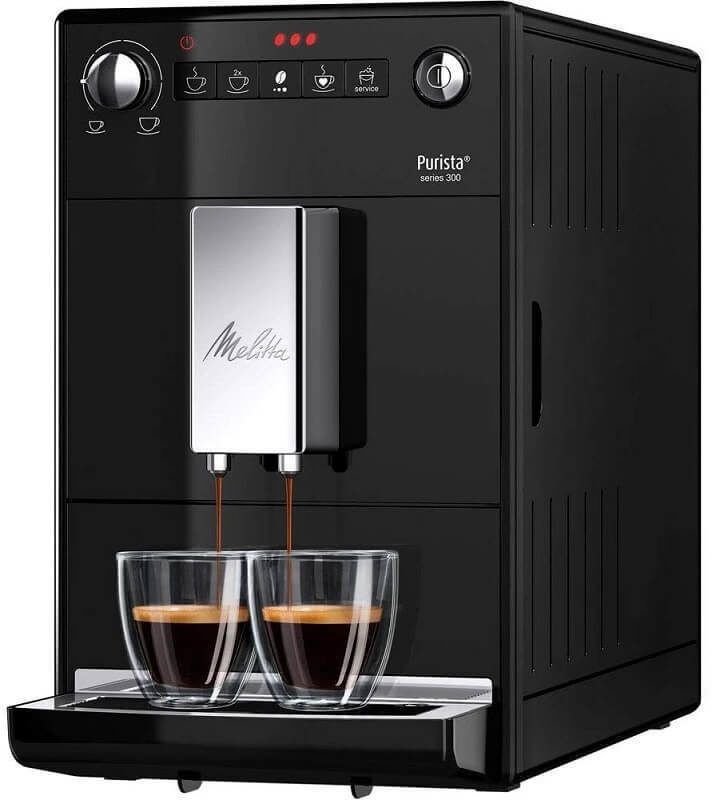 Melitta Автоматическая кофемашина Кофемашина Melitta Caffeo Purista F230-102 черный, черный  #1