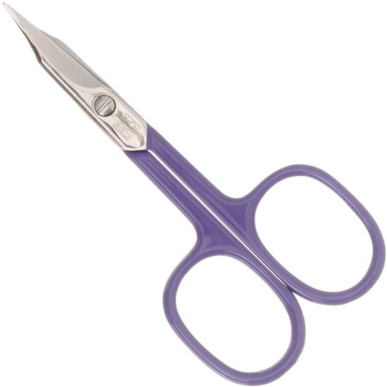 Ножницы маникюрные универсальные Dewal Beauty 9 см, фиолетовый (326)  #1