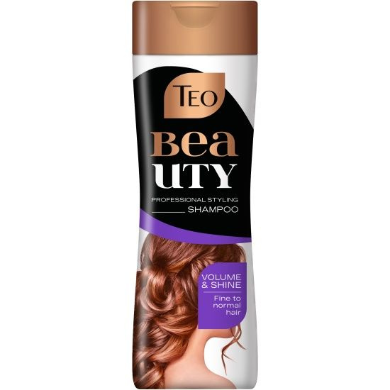 Шампунь TEO BEAUTY Объем и блеск, 350 мл #1