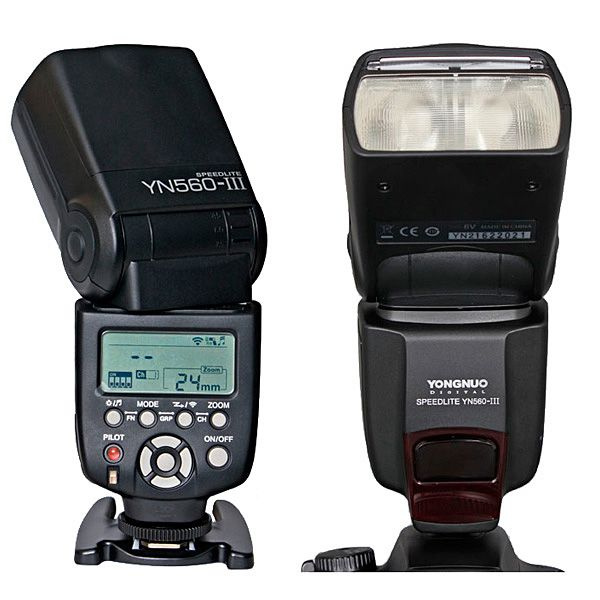 YONGNUO Speedlite YN560-III Универсальная Фотовспышка #1