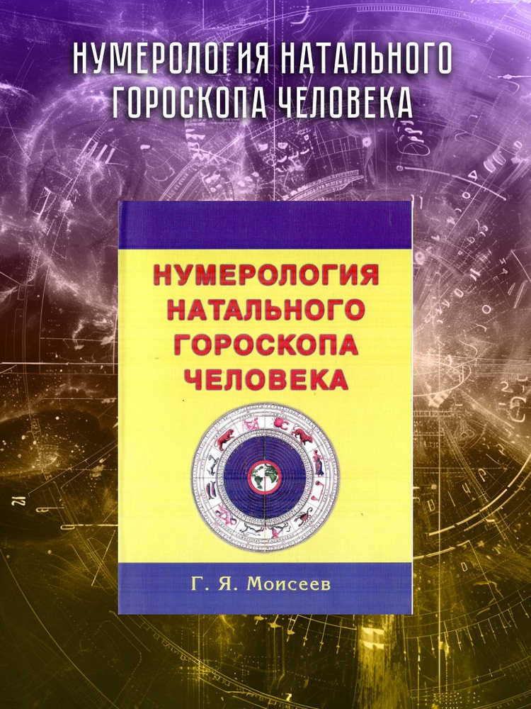 Нумерология натального гороскопа человека. #1