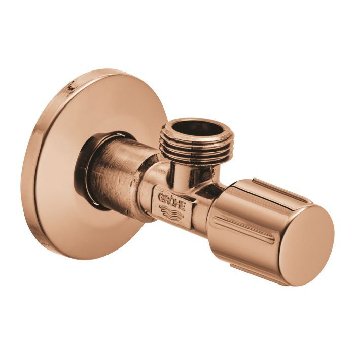 Угловой вентиль GROHE Angle Valves, 1/2 дюйма, теплый закат, глянец (22041DA0)  #1