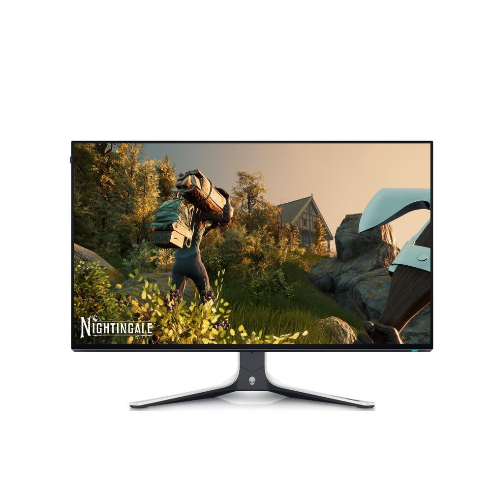 Dell 27" Монитор Alienware AW2723DF, черный, белый #1