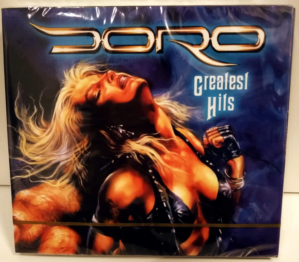 DORO (Warlock) "Greatest Hits" 2 CD #1