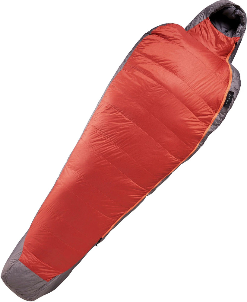Спальный мешок пуховый 0C размер L orange TREK 900 Forclaz #1